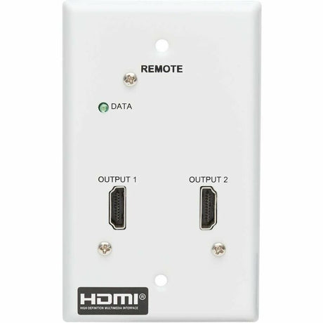 HDMI OVER CAT6 RECEIVER 2PORT