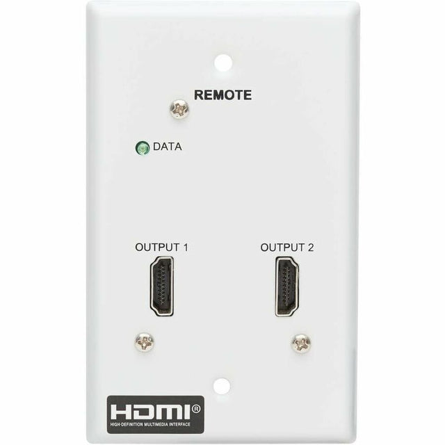 HDMI OVER CAT6 RECEIVER 2PORT