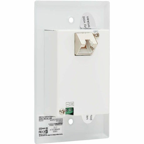 HDMI OVER CAT6 RECEIVER 2PORT