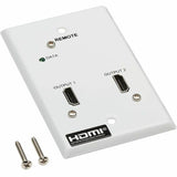HDMI OVER CAT6 RECEIVER 2PORT