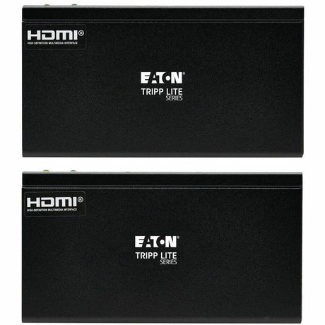 Eaton Tripp Lite Series 2-Port HDMI over Cat6 Extender Kit, Transmitter/Receiver - 4K 60 Hz, HDR, 4:4:4, PoC, 230 ft. (70.1 m), TAA