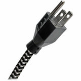 Eaton Tripp Lite Series Safe-IT 6-Outlet Surge Protector, 2 USB Charging Ports, 10 ft. Cord, 5-15P Plug, 990 Joules, Antimicrobial Protection, Black