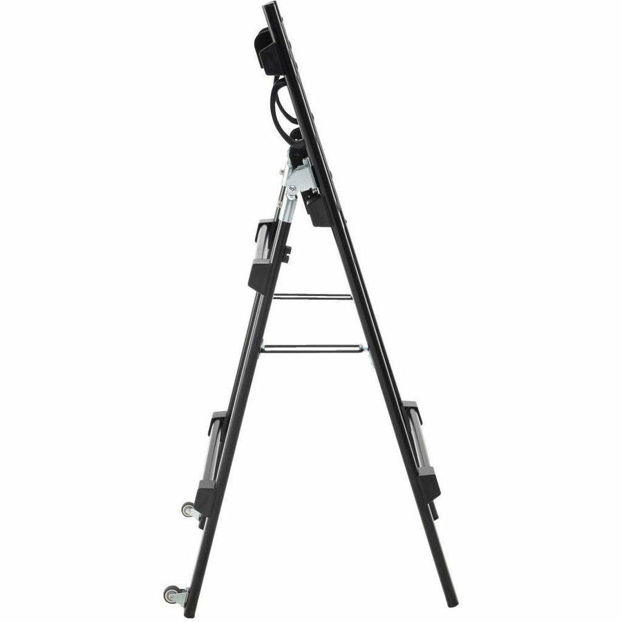 Eaton Tripp Lite Series Portable Digital Signage Stand for 32" to 55" Flat-Screen Displays, Folding Portrait/Landscape Mount, Rolling Casters