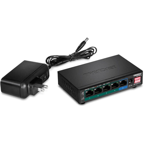 5 Port Gig PoE Plus Switch