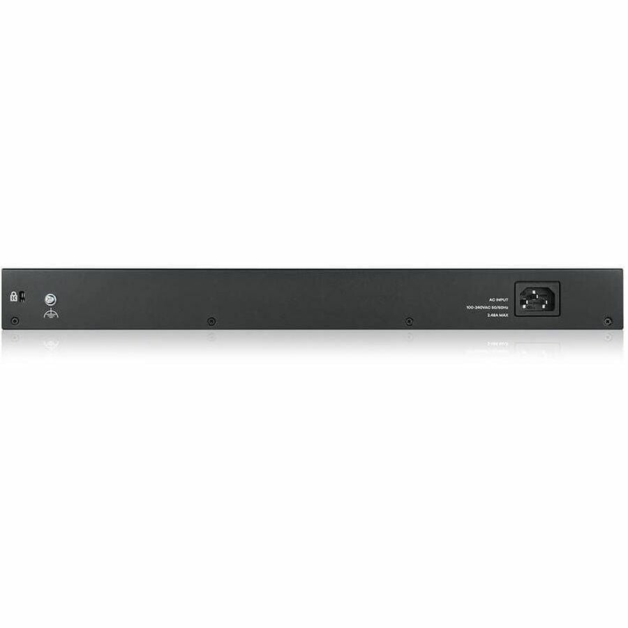 ZYXEL GS1900-48HPv2 24-Port Gigabit Smart Managed PoE Switch | 24 PoE+ Ports at 170W with 2 SFP Uplinks