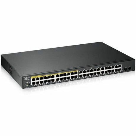 ZYXEL GS1900-48HPv2 24-Port Gigabit Smart Managed PoE Switch | 24 PoE+ Ports at 170W with 2 SFP Uplinks