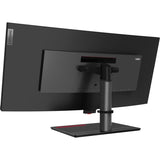 Lenovo ThinkVision P40w-20 40" Class 5K2K WUHD Curved Screen LED Monitor - 21:9 - Raven Black