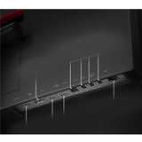 Lenovo ThinkVision P40w-20 40" Class 5K2K WUHD Curved Screen LED Monitor - 21:9 - Raven Black