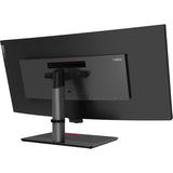 Lenovo ThinkVision P40w-20 40" Class 5K2K WUHD Curved Screen LED Monitor - 21:9 - Raven Black