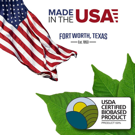 Samsill Plant-Based Durable 1 Inch 3 Ring Binders, Made in the USA, Fashion Clear View Binders, Up to 25% Plant-Based Plastic, Assorted, 4 Pack (MP46939)