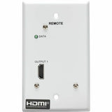 HDMI OVER CAT6 RECEIVER 1PORT