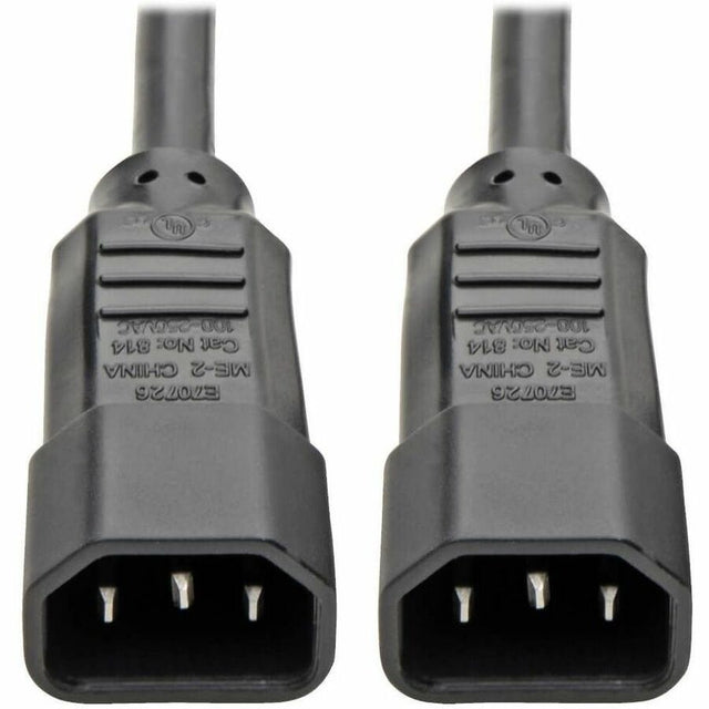 Eaton Tripp Lite Series 1.44kW 120V Single-Phase ATS/Local Metered PDU - 8 NEMA 5-15R Outlets, Dual 5-15P Inputs, 12 ft. Cords, 1U, TAA