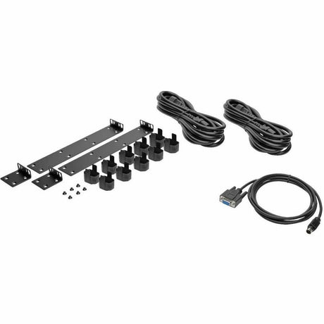Eaton Tripp Lite Series 1.92kW 120V Single-Phase ATS/Local Metered PDU - 16 5-15/20R Outlets, Dual L5-20P/5-20P Inputs, 12 ft. Cords, 1U, TAA