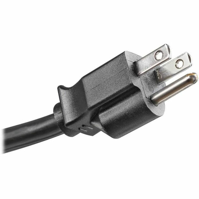 Eaton Tripp Lite Series 1.44kW 120V Single-Phase ATS/Monitored PDU - 8 NEMA 5-15R Outlets, Dual 5-15P Inputs, 12 ft. Cords, 1U, TAA