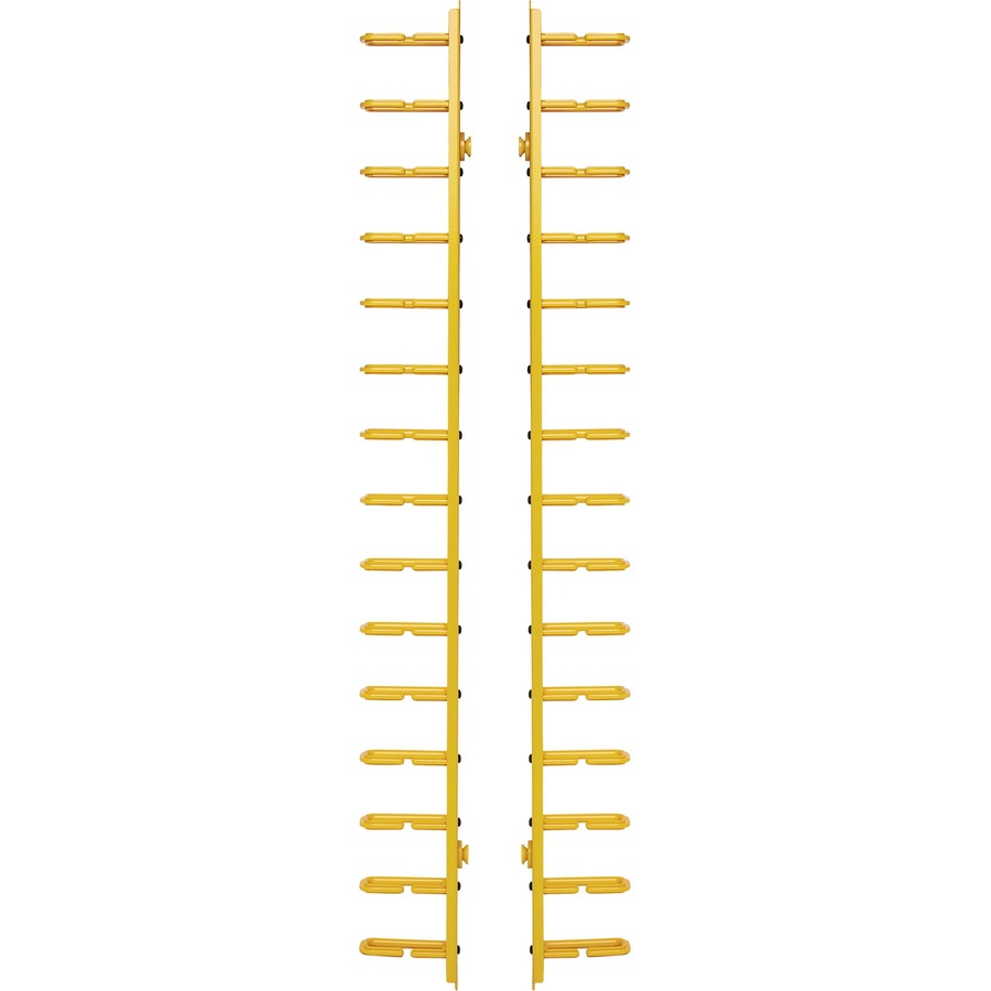 6FT RACK VERTICAL CABLE MANAGER