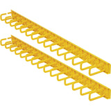 6FT RACK VERTICAL CABLE MANAGER