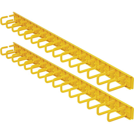 6FT RACK VERTICAL CABLE MANAGER