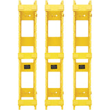 VERTICAL CABLE MANAGER YELLOW