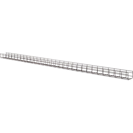 Eaton Tripp Lite Series Wire Mesh Cable Tray - 150 x 100 x 1500 mm (6 in. x 4 in. x 5 ft.), 2-Pack