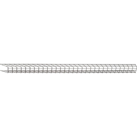 Eaton Tripp Lite Series Wire Mesh Cable Tray - 150 x 100 x 1500 mm (6 in. x 4 in. x 5 ft.), 2-Pack