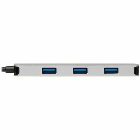 Eaton Tripp Lite Series USB-C Dock, Dual Display - 4K 60 Hz HDMI, USB 3.x (5Gbps) Hub Ports, Memory Card, 100W PD Charging, Gray