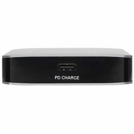 Eaton Tripp Lite Series USB-C Dock, Dual Display - 4K 60 Hz HDMI, USB 3.x (5Gbps) Hub Ports, GbE, Memory Card, 100W PD Charging, Gray
