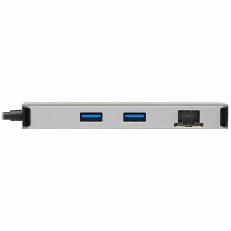 Eaton Tripp Lite Series USB-C Dock, Dual Display - 4K 60 Hz HDMI, USB 3.x (5Gbps) Hub Ports, GbE, Memory Card, 100W PD Charging, Gray