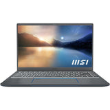 MSI Prestige 14 EVO Prestige 14Evo A11MO-043 14" Rugged Ultrabook - Full HD - Intel Core i7 11th Gen i7-1195G7 - 16 GB - 1 TB SSD - Carbon Gray