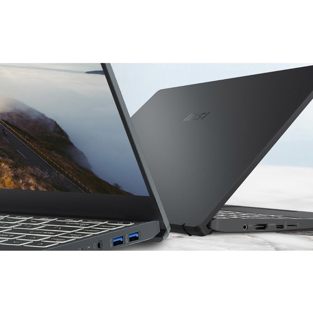MSI Modern 14 Modern 14 B5M-027 14" Rugged Notebook - Full HD - AMD Ryzen 5 5500U - 8 GB - 256 GB SSD - Carbon Gray