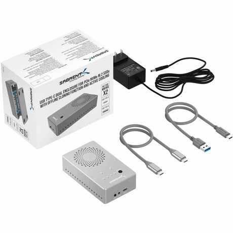 TOOL-FREE USB TYPE-C DUAL DOCK