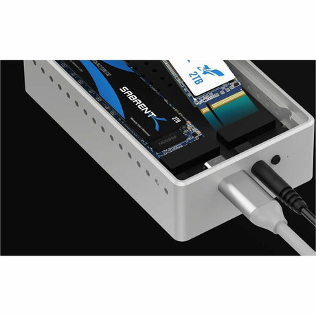 TOOL-FREE USB TYPE-C DUAL DOCK