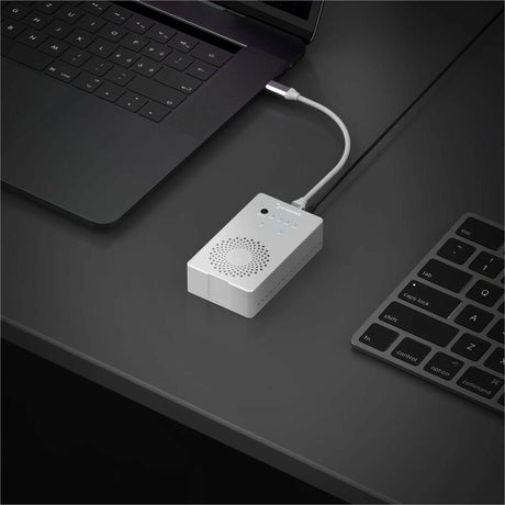 TOOL-FREE USB TYPE-C DUAL DOCK