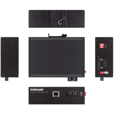 Intellinet Industrial Fast Ethernet Media Converter