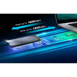 Adata SWORDFISH 500 GB Solid State Drive - M.2 2280 Internal - PCI Express NVMe (PCI Express NVMe 3.0 x4)