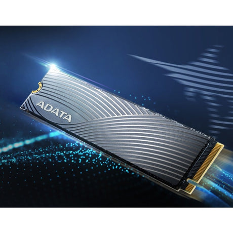 Adata SWORDFISH 500 GB Solid State Drive - M.2 2280 Internal - PCI Express NVMe (PCI Express NVMe 3.0 x4)