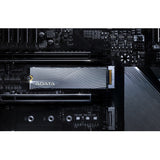 Adata SWORDFISH 500 GB Solid State Drive - M.2 2280 Internal - PCI Express NVMe (PCI Express NVMe 3.0 x4)