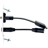 DECORA  HDMI PIGTAIL AND 3.5MM