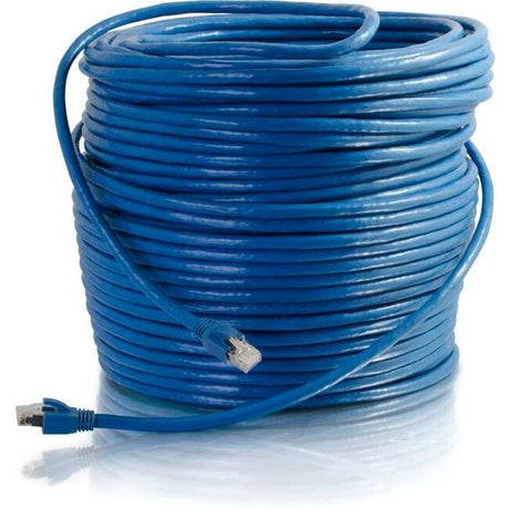 300FT CAT6 BLUE SOLID SHIELDED