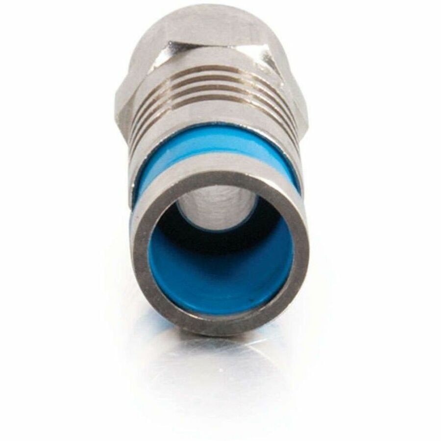 COMPRESS F CONN O-RING RG6 QUAD