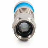 COMPRESS F CONN O-RING RG6 QUAD