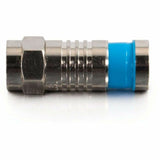 COMPRESS F CONN O-RING RG6 QUAD