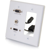 DUALGANG VGA 3.5MM HDMI