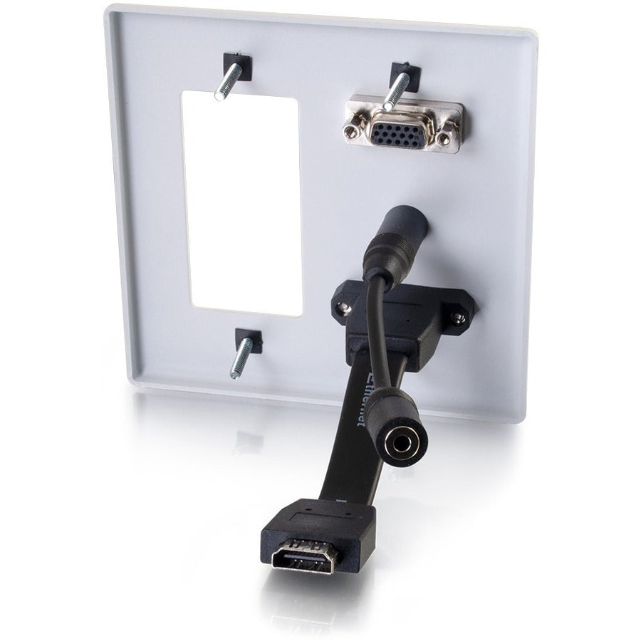 DUALGANG VGA 3.5MM HDMI