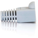 C2G RJ45 Snagless Boot Cover 50-Pack - Gray (TAA Compliant)