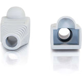 C2G RJ45 Snagless Boot Cover 50-Pack - Gray (TAA Compliant)