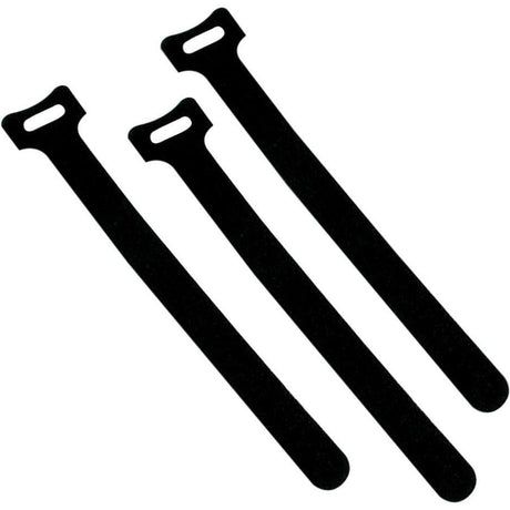 CABLE WRAP BLACK - 50 PACK TAA