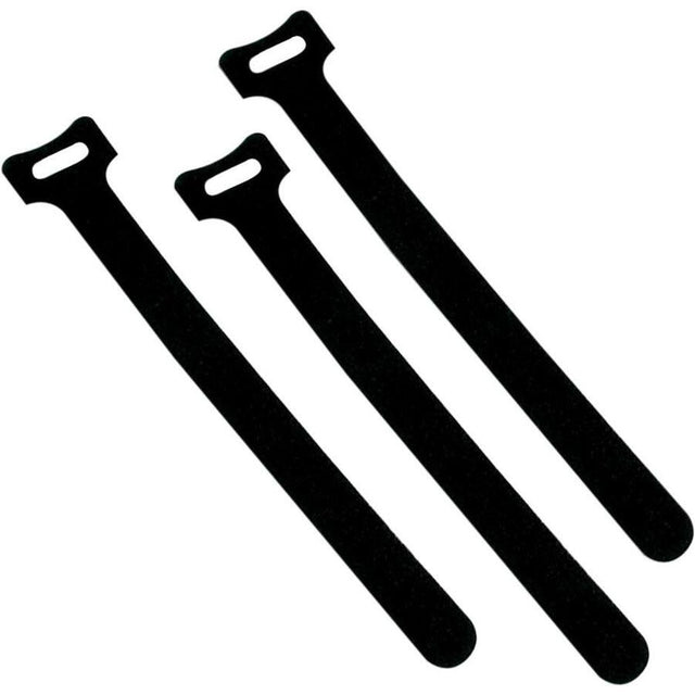 CABLE WRAP BLACK - 50 PACK TAA