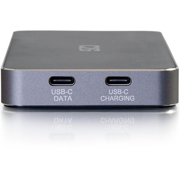 C2G Dual Monitor Docking Station - USB C to 4K HDMI, DIsplayPort & VGA