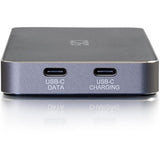 C2G Dual Monitor Docking Station - USB C to 4K HDMI, DIsplayPort & VGA