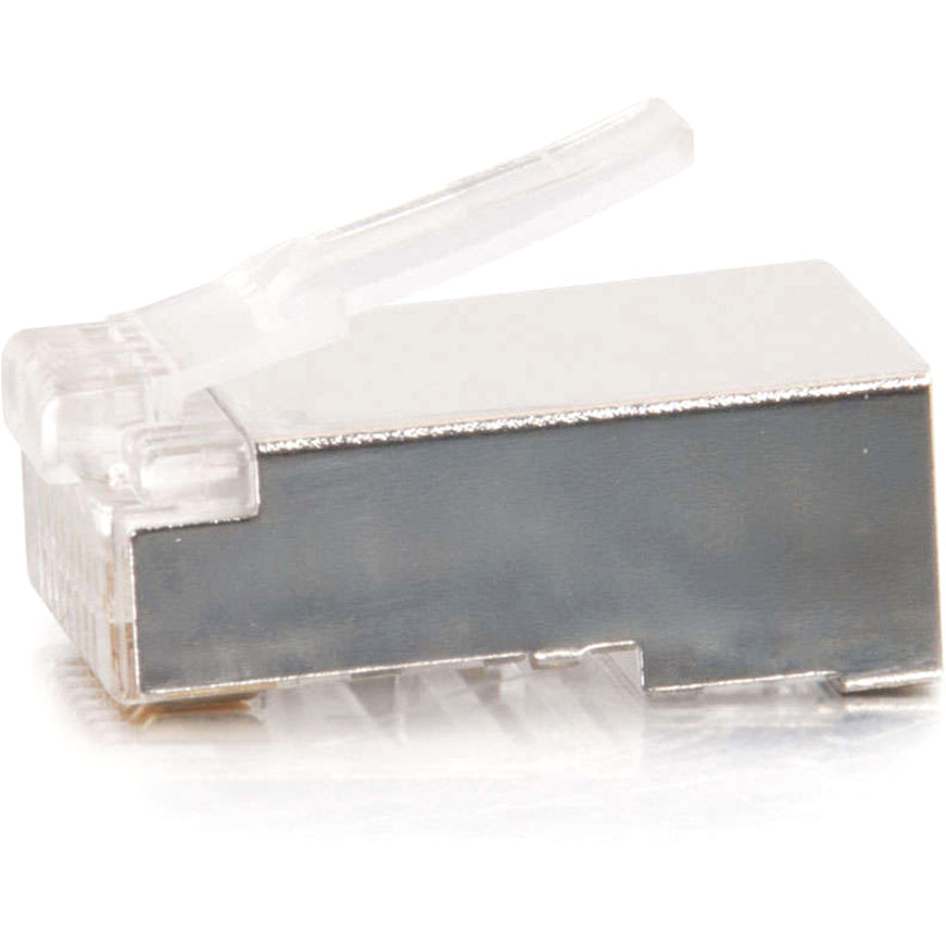 RJ45 STP CAT5 MOD PLUG RND